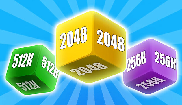 Объединить кубы 2048 3D