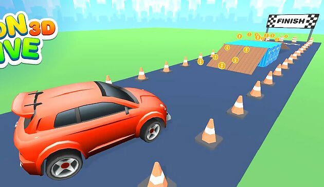 Toon Drive 3D