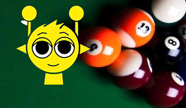 Спрунки 2 игрока бильярд