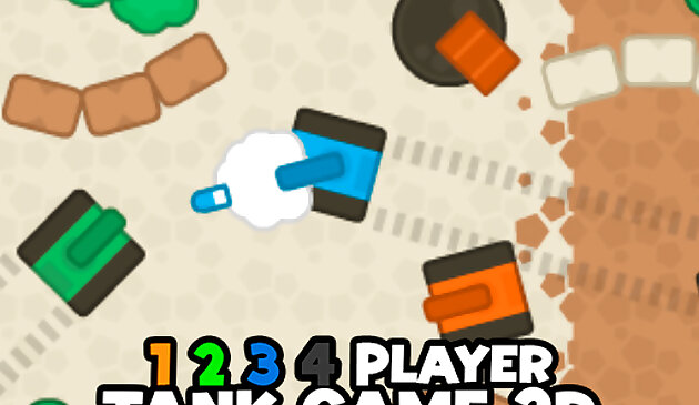 1 2 3 4 Игрок Танковая игра 2D