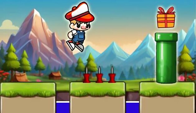 Могущественный бег 2D