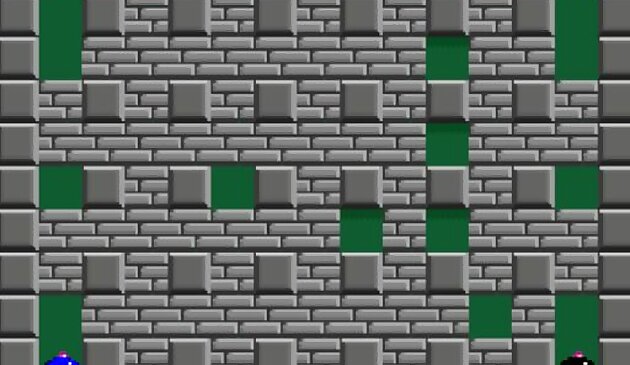 Бомбер 2D 4 игрока