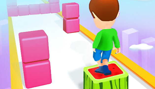 Куб башня стопка 3D