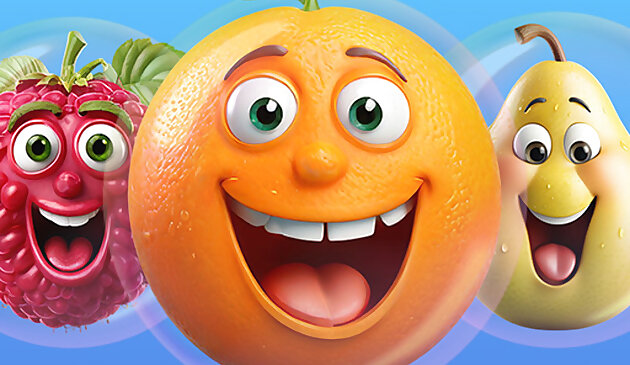 Слияние фруктов 2048 Новое в 2D