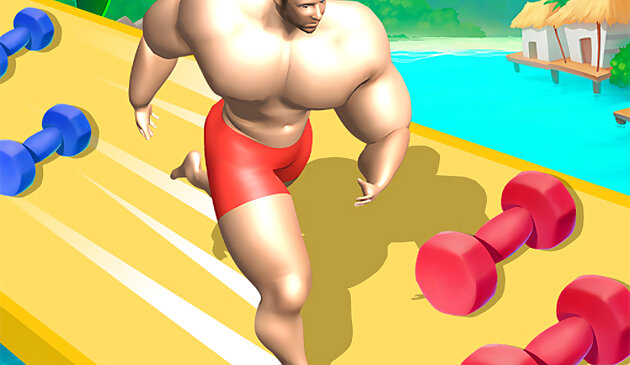 Мышцы гонка моста 3d