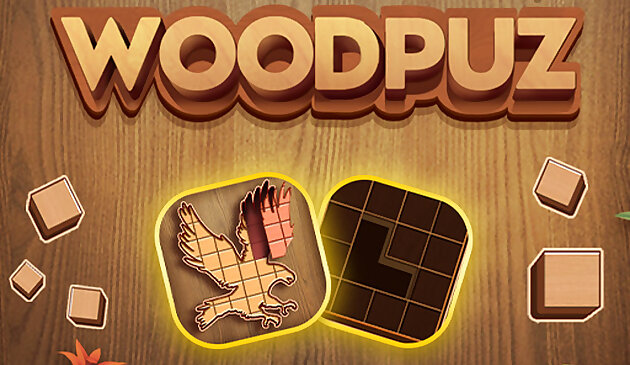 WoodPuz логические блочные игры